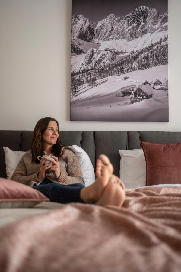 Dependance Dachsteinperle Apartment Рамзау ам Дахщайн Екстериор снимка